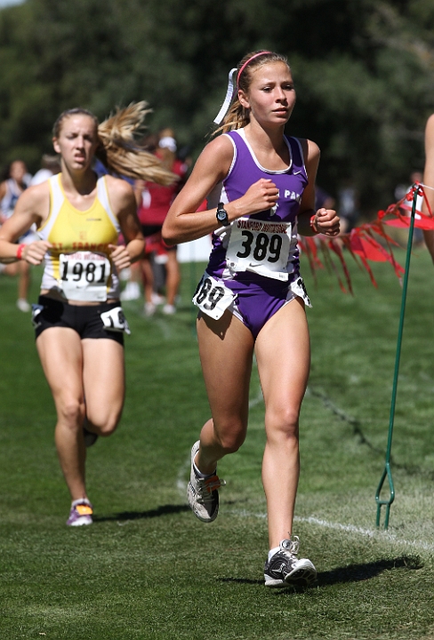 2010 SInv D1-229.JPG - 2010 Stanford Cross Country Invitational, September 25, Stanford Golf Course, Stanford, California.